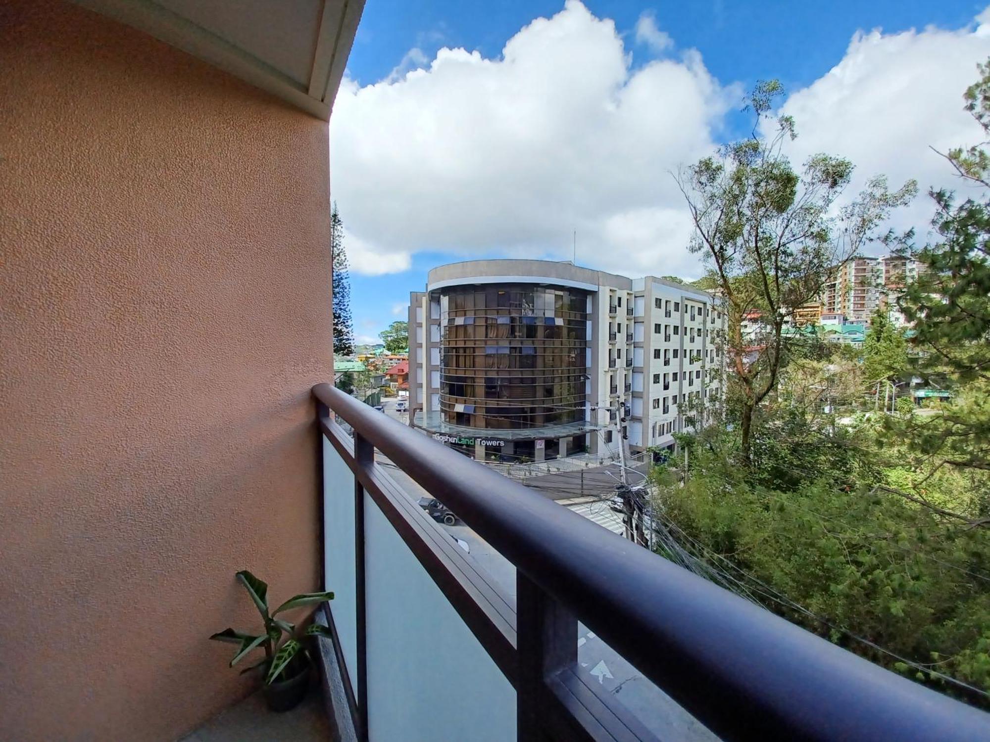 Gabs Cozyhomes At Megatower IV Condo, City Center Baguio Baguio City Exterior photo