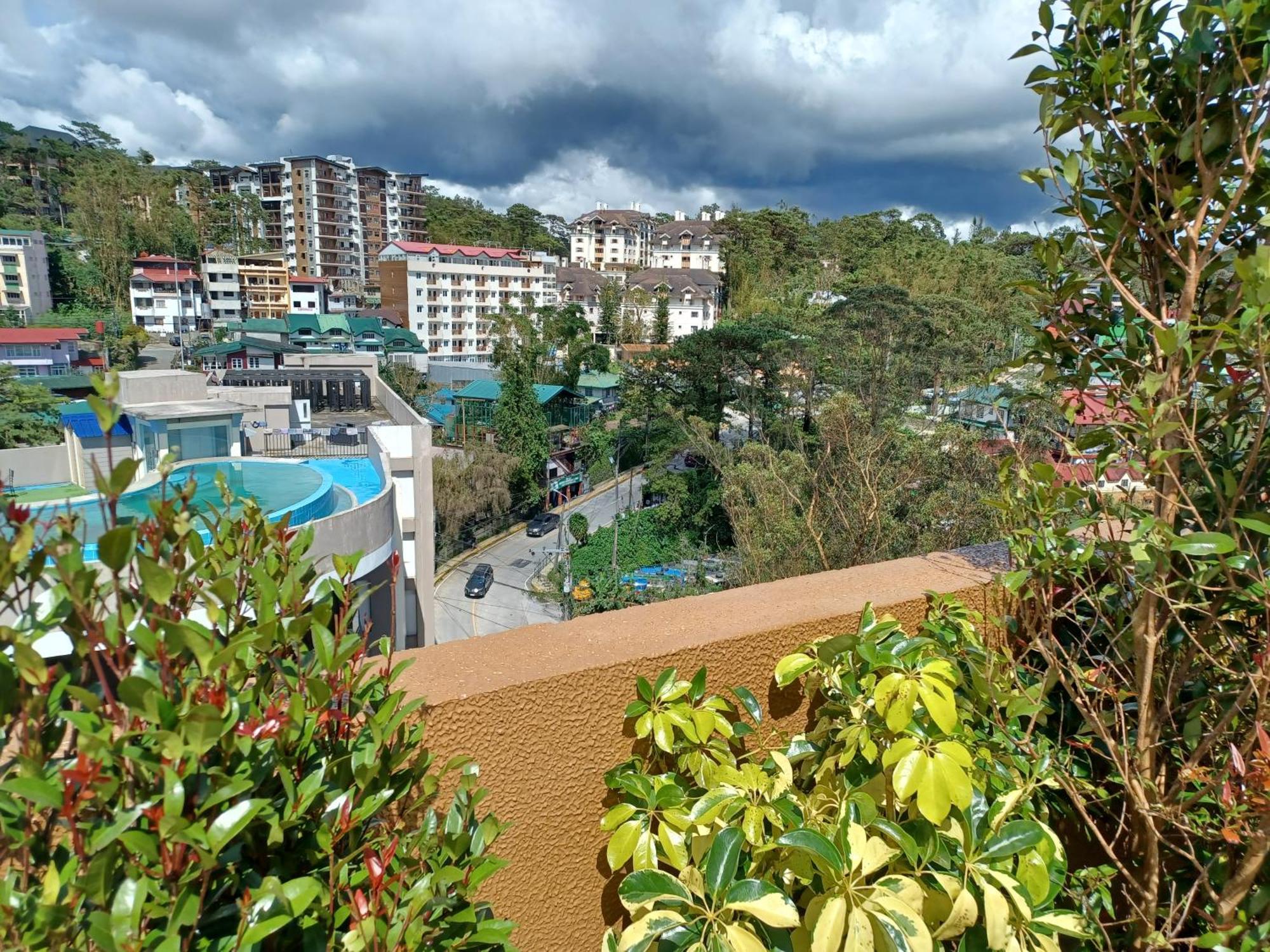 Gabs Cozyhomes At Megatower IV Condo, City Center Baguio Baguio City Exterior photo