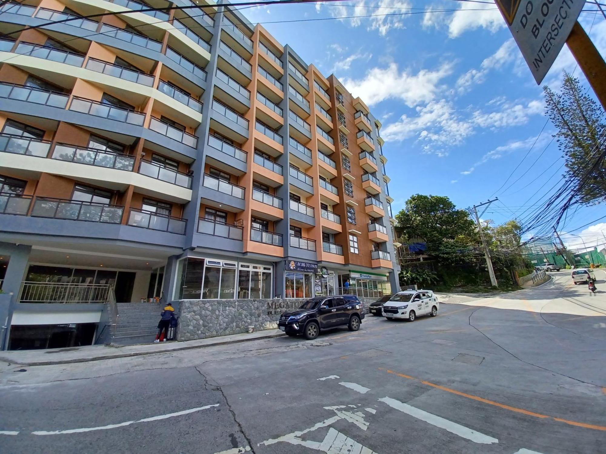 Gabs Cozyhomes At Megatower IV Condo, City Center Baguio Baguio City Exterior photo