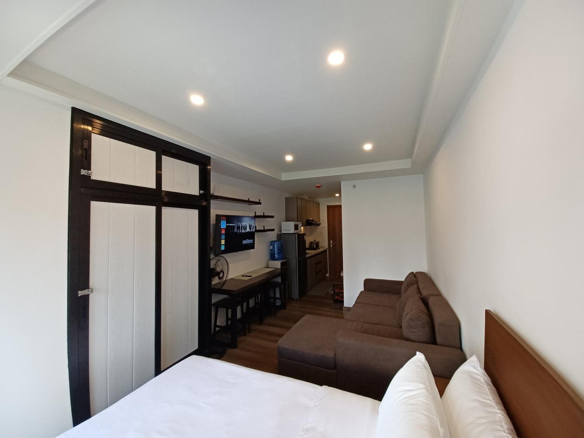 Gabs Cozyhomes At Megatower IV Condo, City Center Baguio Baguio City Exterior photo