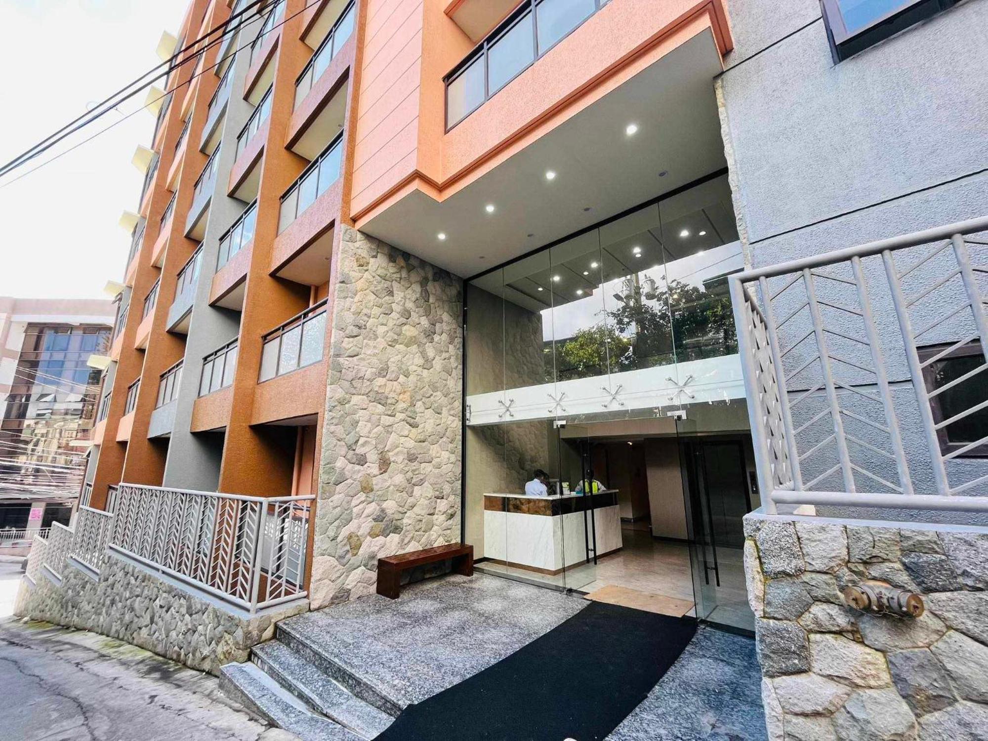 Gabs Cozyhomes At Megatower IV Condo, City Center Baguio Baguio City Exterior photo
